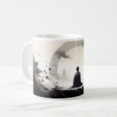 Mug Méditation Et Paix (Devant gauche)