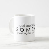 Mug Méditation no 1 (Devant gauche)