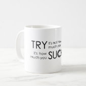 Mug Méditation no 2 (Devant gauche)