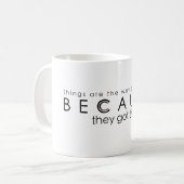 Mug Méditation no 5 (Devant gauche)