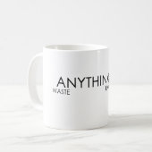 Mug Méditation no 6 (Devant gauche)