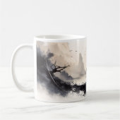 Mug Méditation, Paix Et Monde (Gauche)