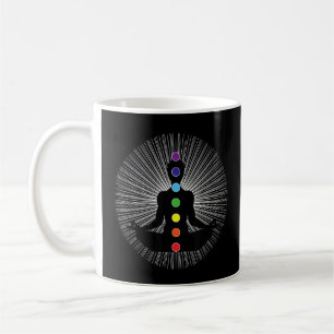 Mug Méditation Sept Chakras Yoga
