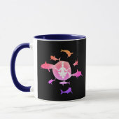 Mug Méditation sous-marine (Gauche)