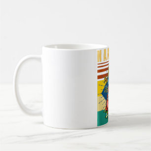 Mug Méditation spirituelle Yoga Ganesha Namaste Retr