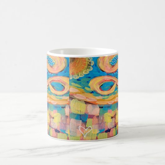 Mug Méditation Yoga Art (Centre)