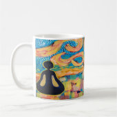 Mug Méditation Yoga Art (Gauche)