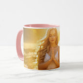 MUG MÉDITATION - YOGA - CARPE DIEM (Devant gauche)
