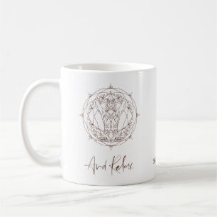 Mug Méditation Zen Mandala Et Relax Nom Du Citation