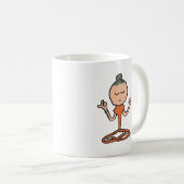 Mug Méditer bouddhiste (Devant droit)