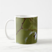 Mug Méditer sur la nature vert jardin feuille belle (Gauche)