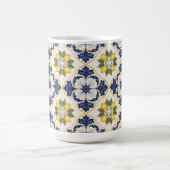 Mug Mediterranean Lemon Tile Italian Talavera (Centre)