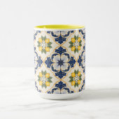 Mug Mediterranean Lemon Tile Italian Talavera (Centre)