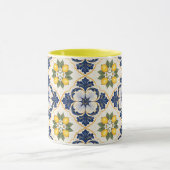 Mug Mediterranean Lemon Tile Italian Talavera (Centre)