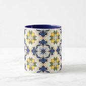 Mug Mediterranean Lemon Tile Italian Talavera (Centre)