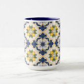 Mug Mediterranean Lemon Tile Italian Talavera (Centre)