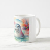 Mug Mediterranean monk seal serenity 210824AREF111 - W (Devant droit)