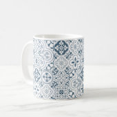 Mug Mediterranean Moroccan Tile pattern (Devant gauche)