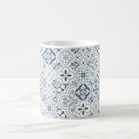 Mug Mediterranean Moroccan Tile pattern (Centre)