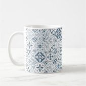Mug Mediterranean Moroccan Tile pattern (Gauche)