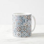 Mug Mediterranean Moroccan Tile pattern (Devant droit)