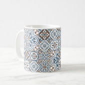 Mug Mediterranean Moroccan Tile pattern (Devant gauche)