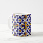 Mug Mediterranean Pattern Kitchen (Devant gauche)