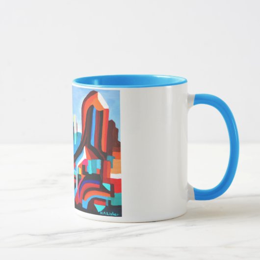 Mug Méditerranéen (Droite)