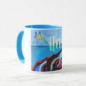 Mug Méditerranéen (Devant gauche)