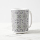 Mug Medium Birch Tree Bark Patterned (Devant droit)