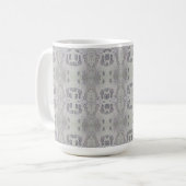 Mug Medium Birch Tree Bark Patterned (Devant gauche)