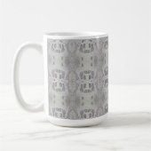 Mug Medium Birch Tree Bark Patterned (Gauche)