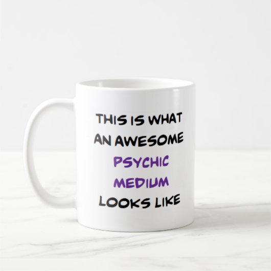 Mug médium psychique, génial (Gauche)
