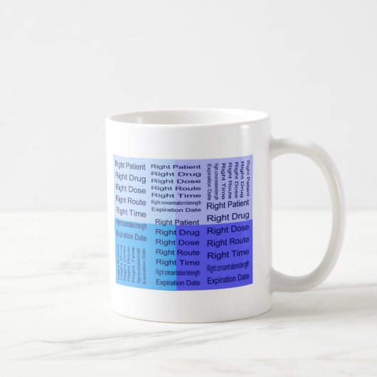 Mug Meds 7 droites (Droite)