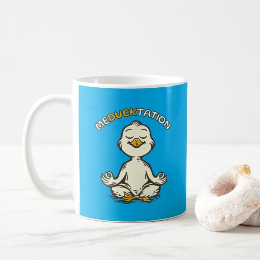Mug Méducktation (Avec donut)