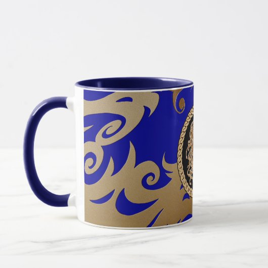 Mug Medusa Baroque de luxe (Gauche)