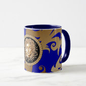 Mug Medusa Baroque de luxe (Devant droit)