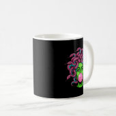 Mug Medusa Blowing Bubblegum P Art Mythology Design  (Devant droit)