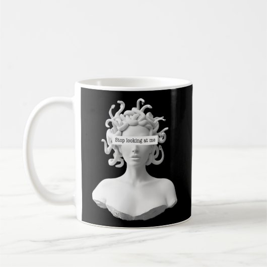 Mug Medusa étonnante (Gauche)