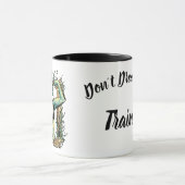 Mug Medusa Ne le rêvez pas - Train-le ! (Centre)