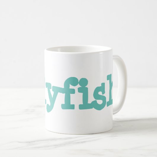 Mug méduse (Devant droit)