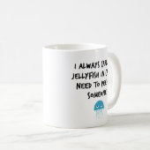 Mug Méduse (Devant droit)