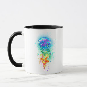 Mug Méduse arc-en-ciel