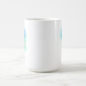 Mug Méduse arc-en-ciel (Centre)