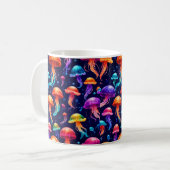 Mug Méduse colorée (Devant gauche)