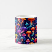 Mug Méduse colorée (Centre)