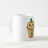 Mug Méduse de boba de citrouille (Devant gauche)