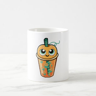 Mug Méduse de boba de citrouille