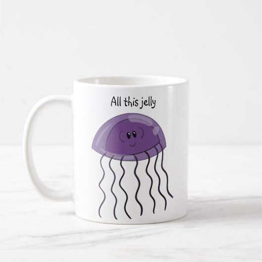 Mug Méduse de raisin (Gauche)