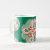 Mug Méduse, Discomedusae par Ernst Haeckel (Devant gauche)